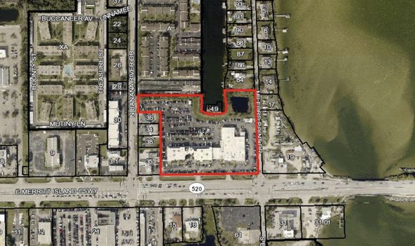 Prominent Location Auto Dealership: 1800 -1850 E Merritt Island Causeway, Merritt Island, FL 32952